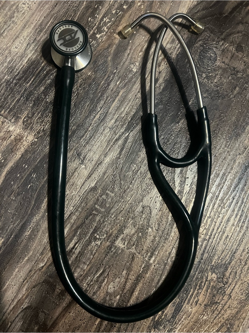 ADC Stethoscope in Forest Green